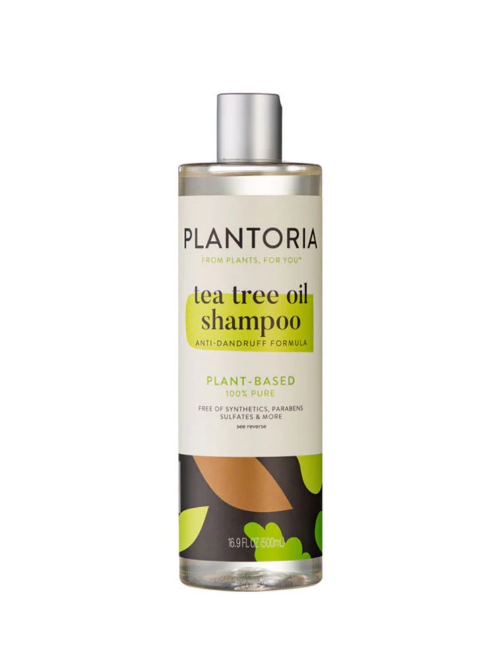 PLANTORIA TEA TREE OIL 100% PURE SHAMPOO